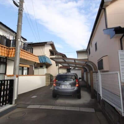 建築条件はありません。約38坪の土地にこだわりの家が建てられます。