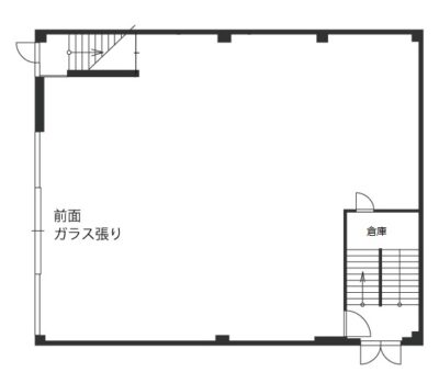 廣澤ビル | 所沢駅徒歩7分 | 貸店舗・事務所
