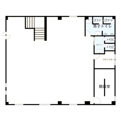 廣澤ビル2階 | 所沢駅徒歩7分 | 貸店舗・事務所