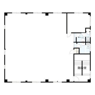 廣澤ビル3階 | 所沢駅徒歩7分 | 貸店舗・事務所