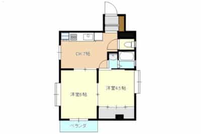 高円寺サニーマンション｜高円寺駅徒歩5分　総戸数34戸で9階建ての小規模マンション