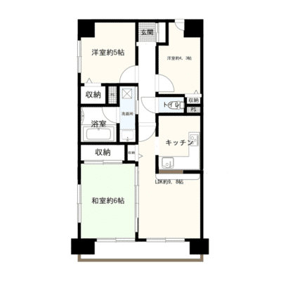 ライオンズマンション西所沢駅前 | 西所沢駅徒歩2分 | 賃貸マンション