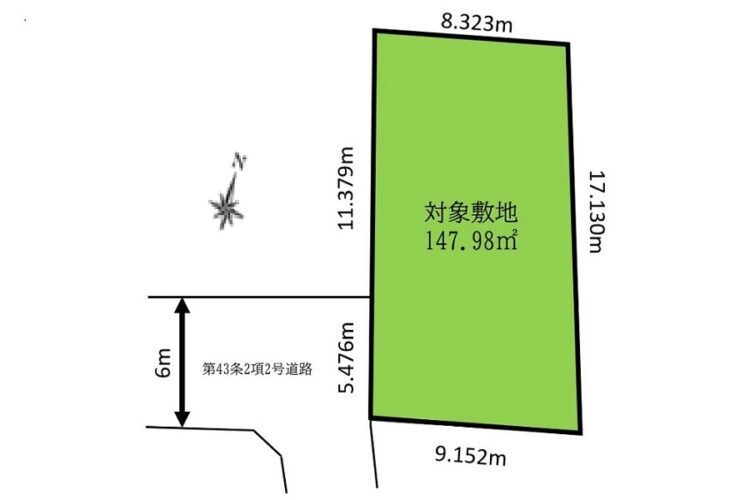 HP久米区画図
