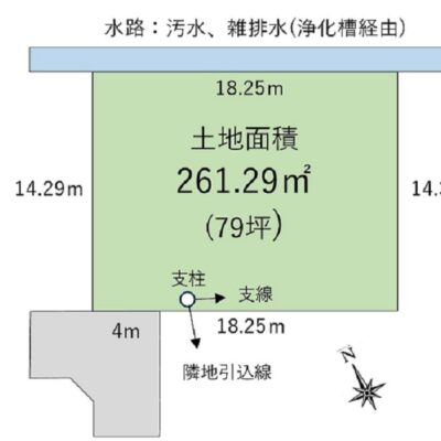 図面と現況が異なる場合は、現況を優先とします。