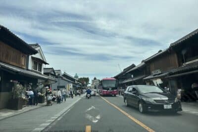 小江戸川越一番街商店街(約3,800m)