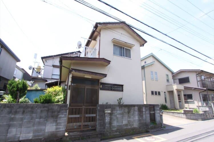 所沢市北中3丁目／古家付売地