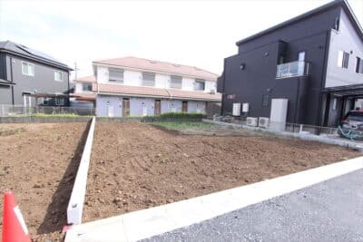 所沢市上安松C区画｜2路線利用可能で好立地な売地