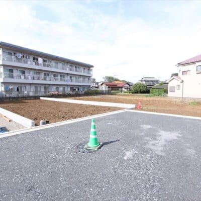 一種低層ならではの閑静な住宅地　