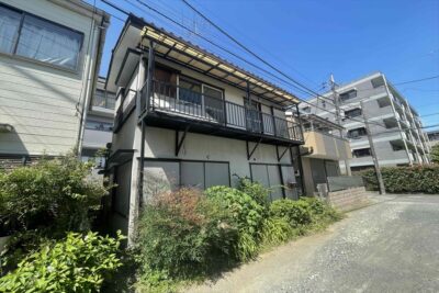 小平市花小金井南町1丁目｜閑静な住宅街にある古家付き売地