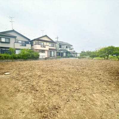 前面道路4ｍ位置指定道路に面した整形地