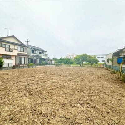閑静な住宅街で、ゆったりとした暮らしをスタートしませんか。