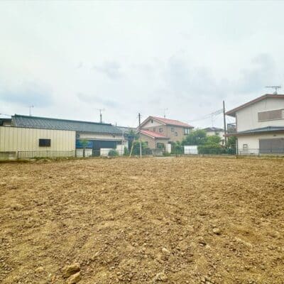 交通量も少ないので小さなお子様にも安心です。