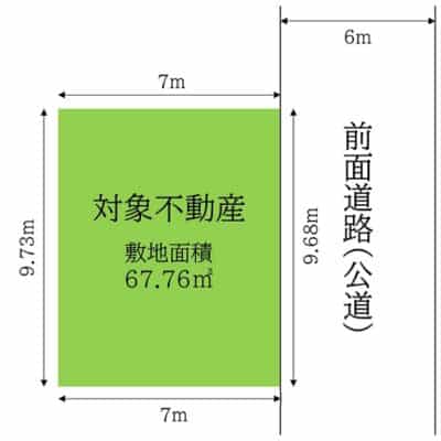 図面と現況が異なる場合は現況を優先とします。