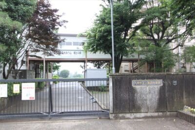 上藤沢中学校