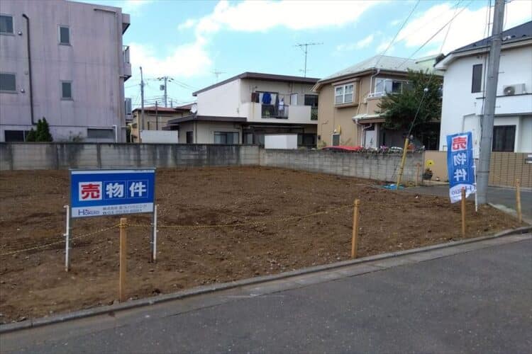 清瀬市中里２区画　A区画｜2路線利用可能で好立地な売地