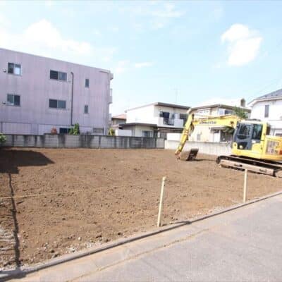 A区画　約44.9坪の整形地です。
