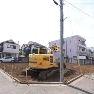 一種低層ならではの閑静な住宅地　