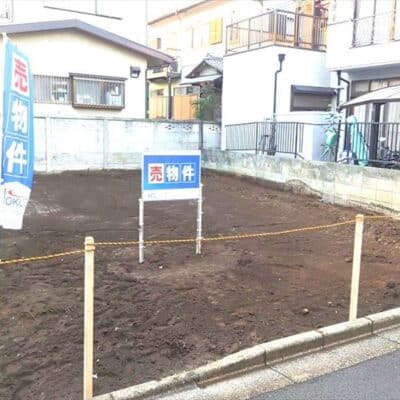 更地でのお引き渡し