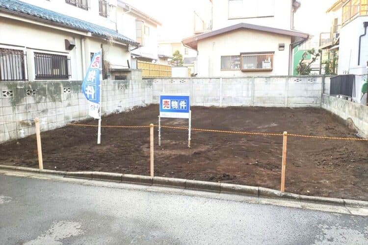 東村山市本町3丁目土地／東村山駅徒歩約１0分／整形地・更地