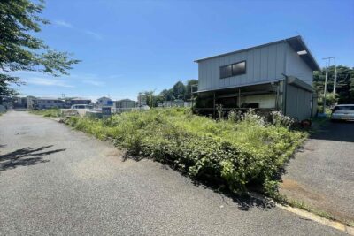 狭山市入間川売地｜資材置き場・家庭菜園・駐車場約29.9坪