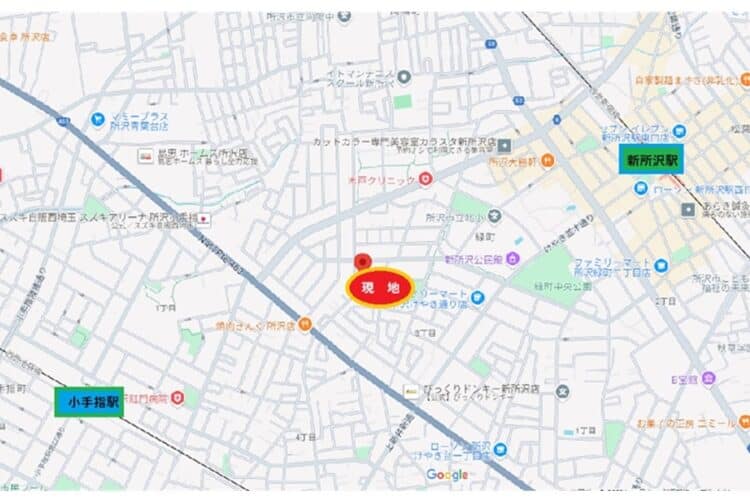 緑町MAPHPし