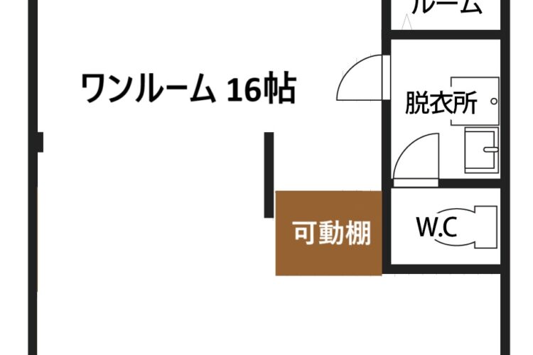一二三ハイツ_202_間取図02