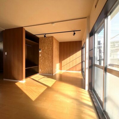 南側に高い建物がないので、陽当たり◎