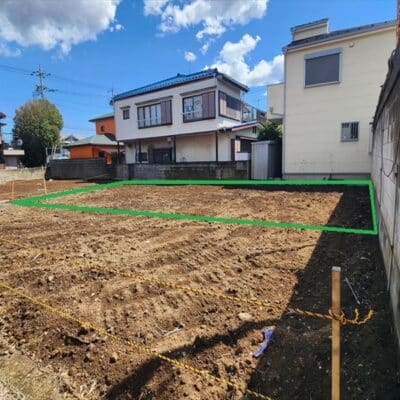 建築条件はありませんので、お好きなハウスメーカーをご利用いただけます。