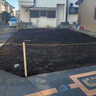 建築条件はありませんので、お好きなハウスメーカーをご利用いただけます。