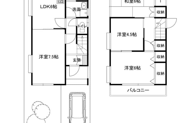 武蔵村山戸建