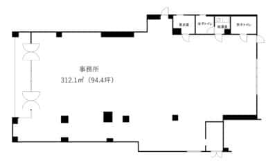 第23北斗ビル  | 東所沢駅徒歩3分 | 貸事務所
