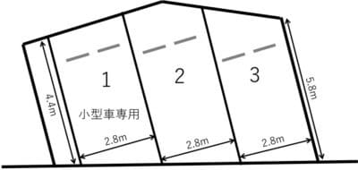 北斗第24駐車場｜所沢市南住吉