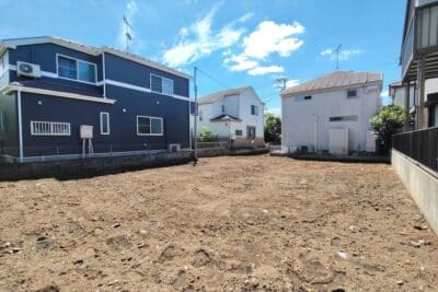 大泉学園3丁目　土地｜公簿約61坪｜人気の大泉学園｜更地