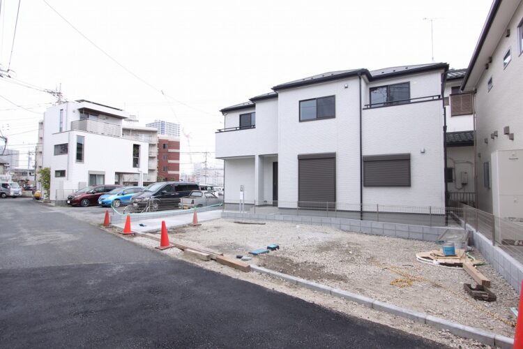 北斗第24駐車場｜所沢市南住吉
