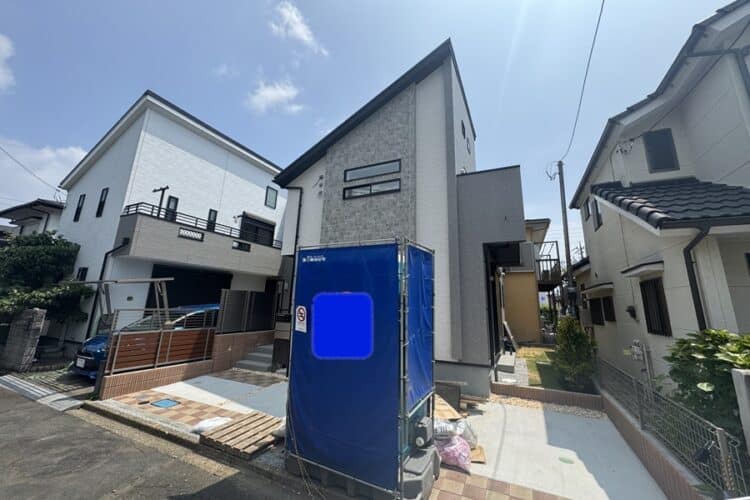 【完成】所沢市若松町　新築戸建｜3LDK ＋カースペース｜収納豊富な小屋裏収納付戸建住宅