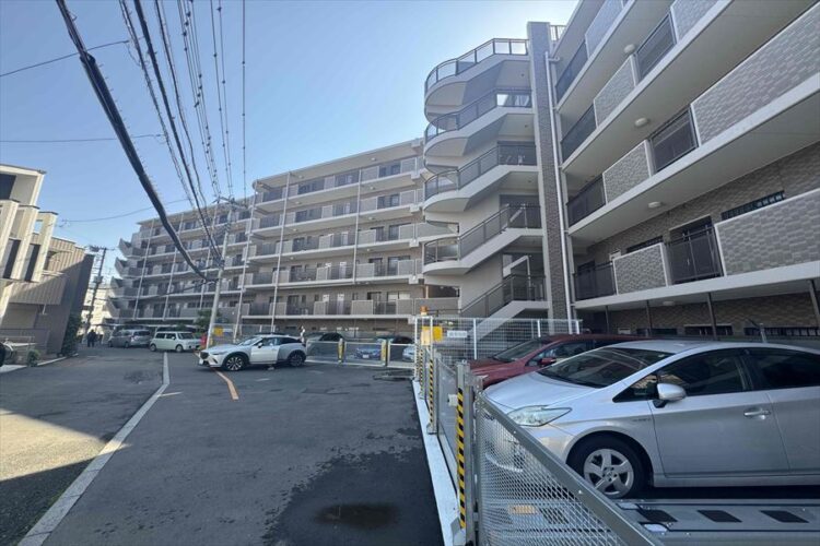 ウインベルコーラス西所沢｜5階　南角住戸 中古マンション｜ 駅歩約４分｜広々ルーフバルコニー