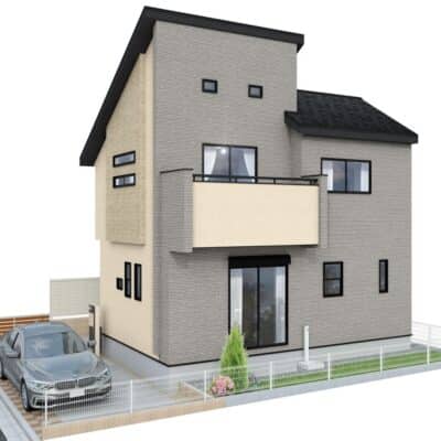外観パース※イメージとなります。