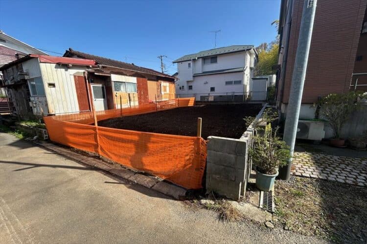 【売主】東京都東村山市多摩湖町売土地｜建築条件なし｜2路線3駅利用可能で好立地な売地｜更地