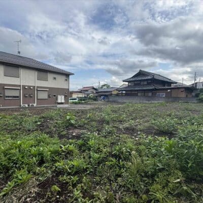 建築条件はありませんので、お好きなハウスメーカーをご利用いただけます。