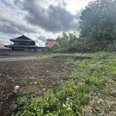 A・B全2区画　更地でのお渡し　