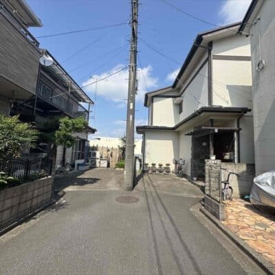 閑静な住宅街で、ゆったりとした暮らしをスタートしませんか。