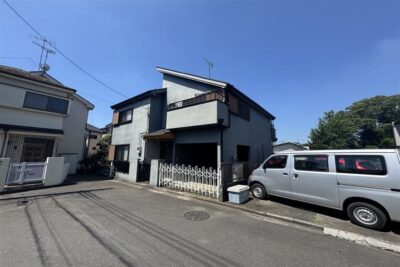 所沢市山口　中古戸建｜水回りリフォーム済｜屋内車庫｜日当通風良