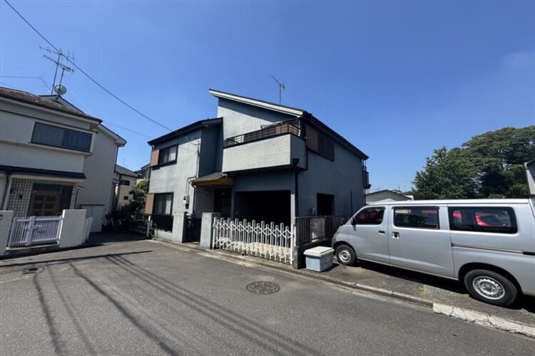 所沢市山口　中古戸建｜水回りリフォーム済｜屋内車庫｜日当通風良