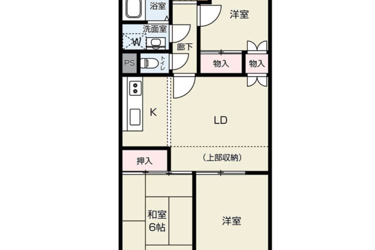 間取り図原図反転前_小川さん