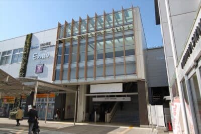 狭山市駅東口