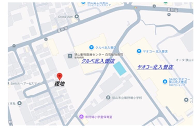 入間川MAP