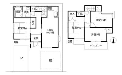 AKARI上山口 | 4LDK | 西武球場前駅徒歩14分