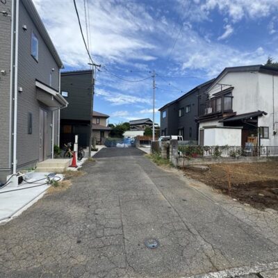 東南の角地