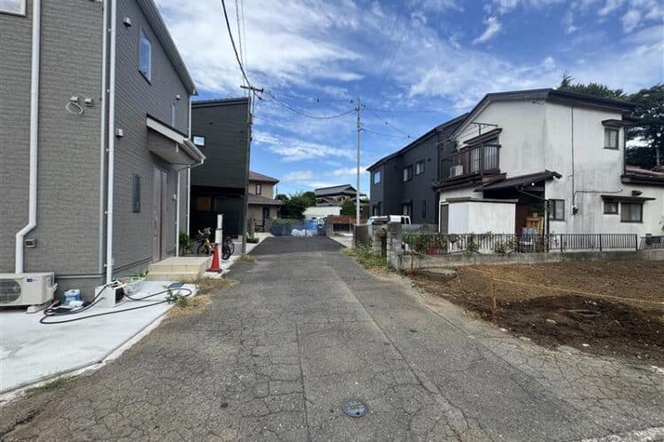 東南の角地