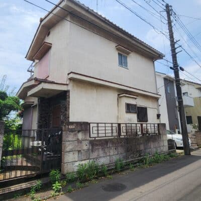 閑静な分譲開発地内